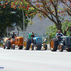 Tractors on Display